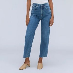 Everlane Way-high Jean 26”